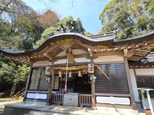 金刀比羅神社の本殿・本堂