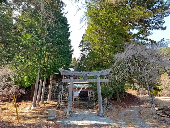 高尾穂見神社(山梨県)