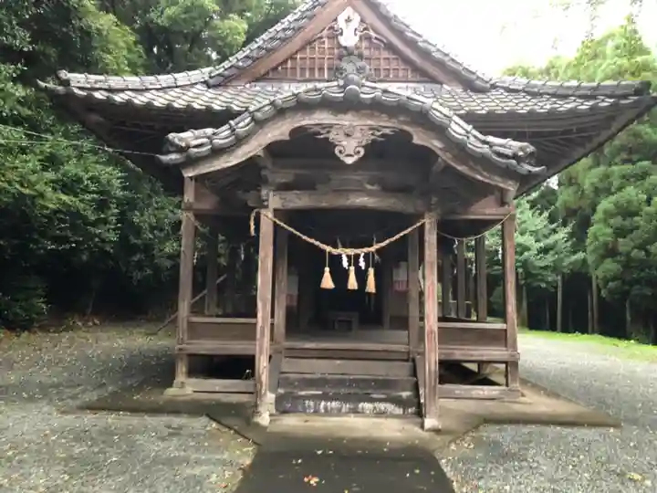 日岳五社神宮の本殿・本堂