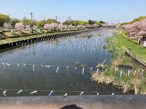 尾曳稲荷神社の周辺