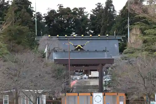 開成山大神宮の景色