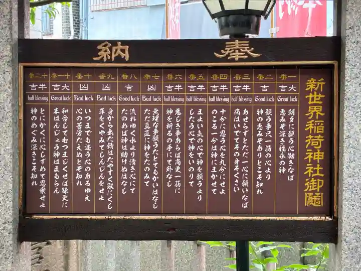 新世界稲荷神社(大阪府)