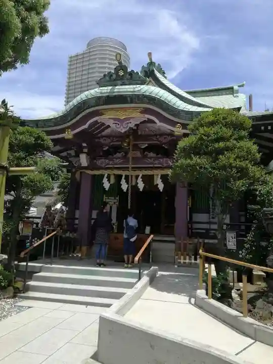 高木神社の本殿・本堂