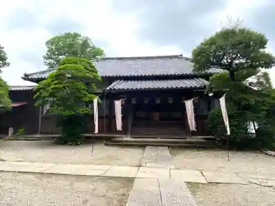 観音寺の本殿・本堂