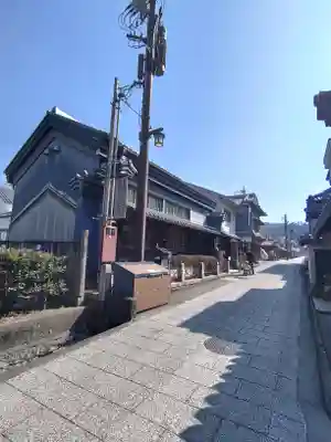 岡寺（龍蓋寺）の周辺