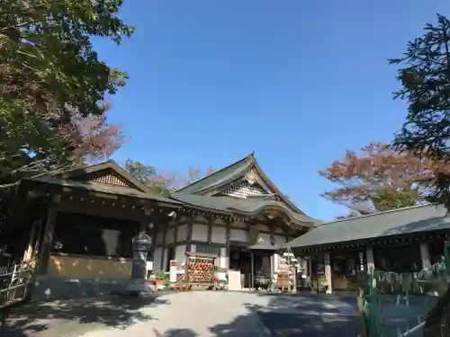 観音寺の本殿