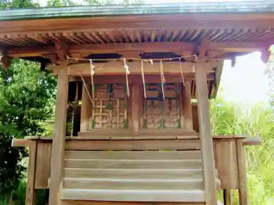 柴又八幡神社の末社・摂社