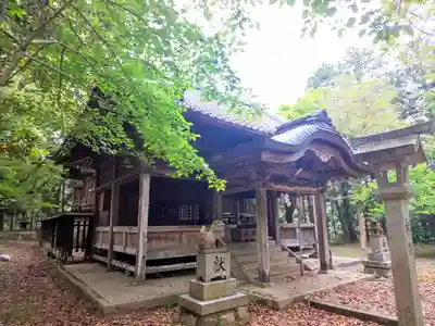 北斗宮の本殿・本堂