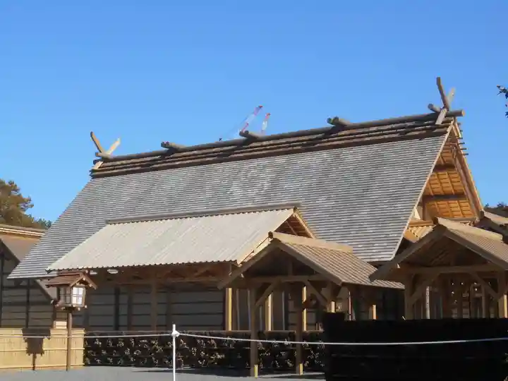 大嘗宮の本殿・本堂