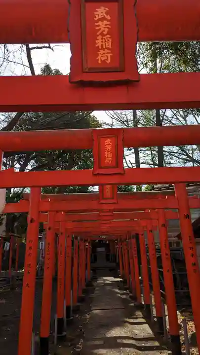 鬼子母神堂 (法明寺)の末社・摂社