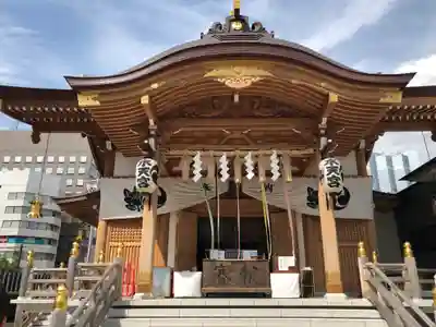 水天宮の本殿・本堂