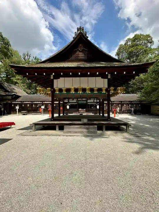賀茂御祖神社(下鴨神社)のその他建物