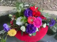 彦嶽宮の手水舎