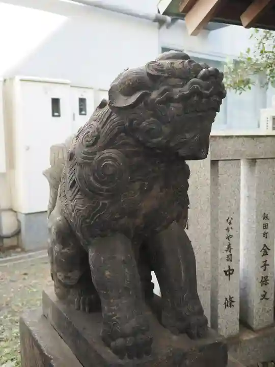 築土神社(東京都)