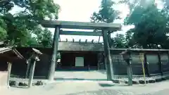 伊勢神宮外宮（豊受大神宮）(三重県)