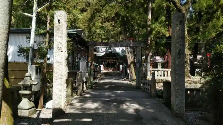 椙本神社の本殿・本堂