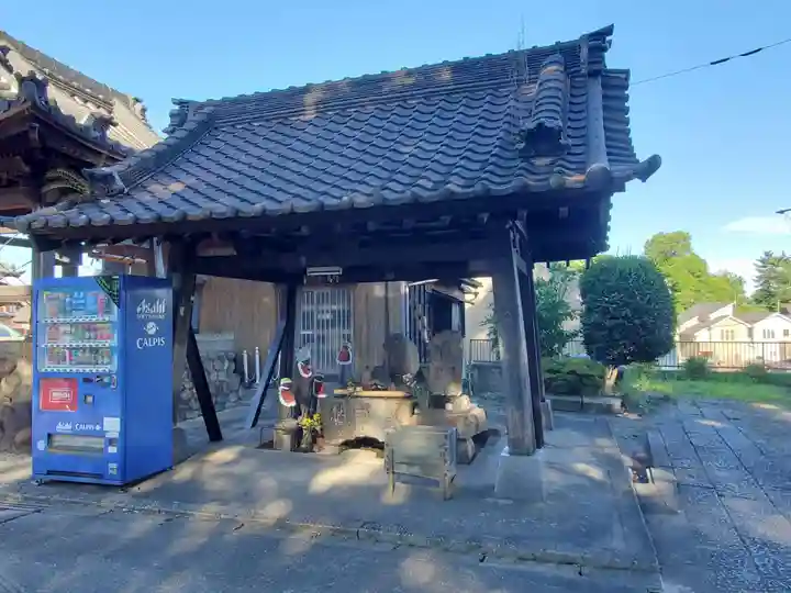 観音寺の手水舎