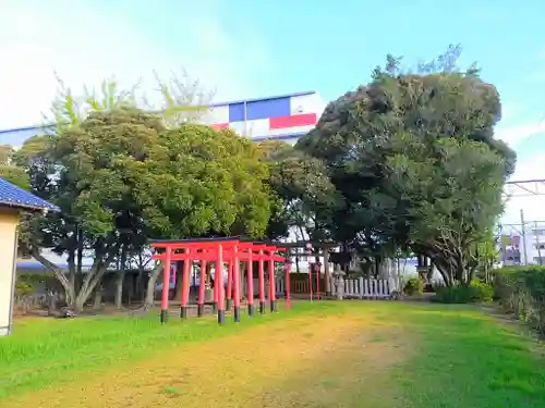 神明社（加福神明社）の鳥居