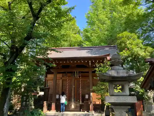 仲町氷川神社(東京都)