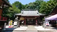 咲前神社の本殿