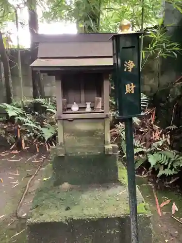 尾州内津妙見寺の末社・摂社