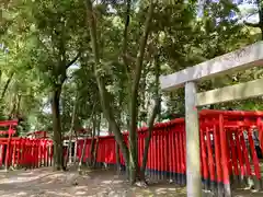 清洲山王宮　日吉神社の鳥居