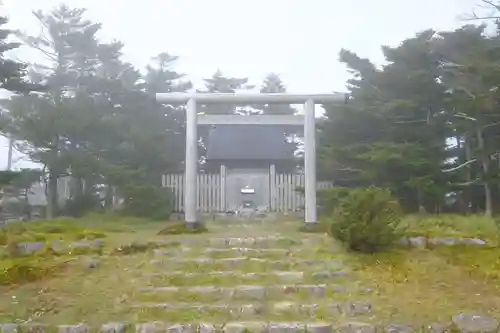 弥山神社（天河大辨財天社奥宮）の鳥居