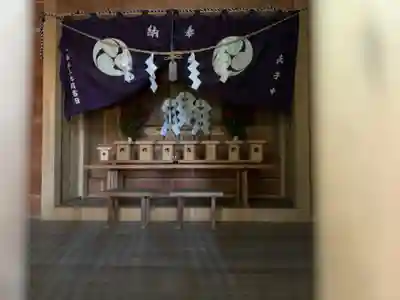 白山神社の本殿・本堂