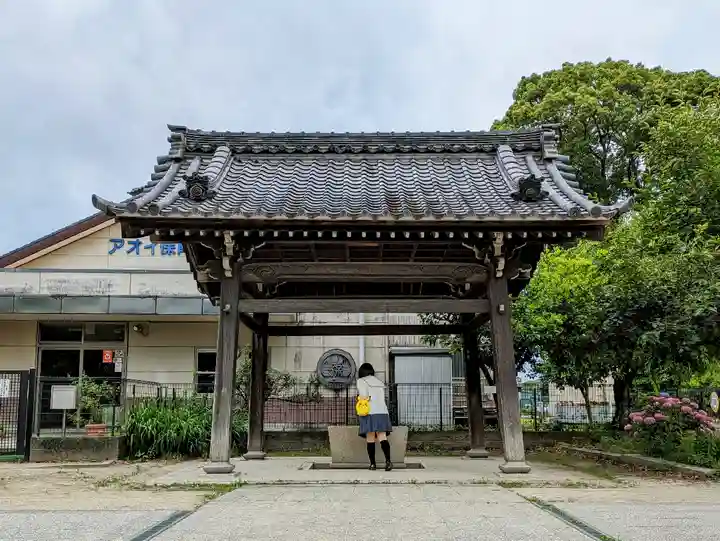 東漸寺の手水舎