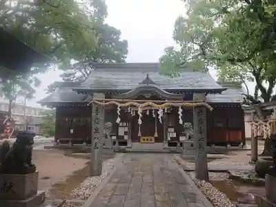 古賀神社の本殿・本堂
