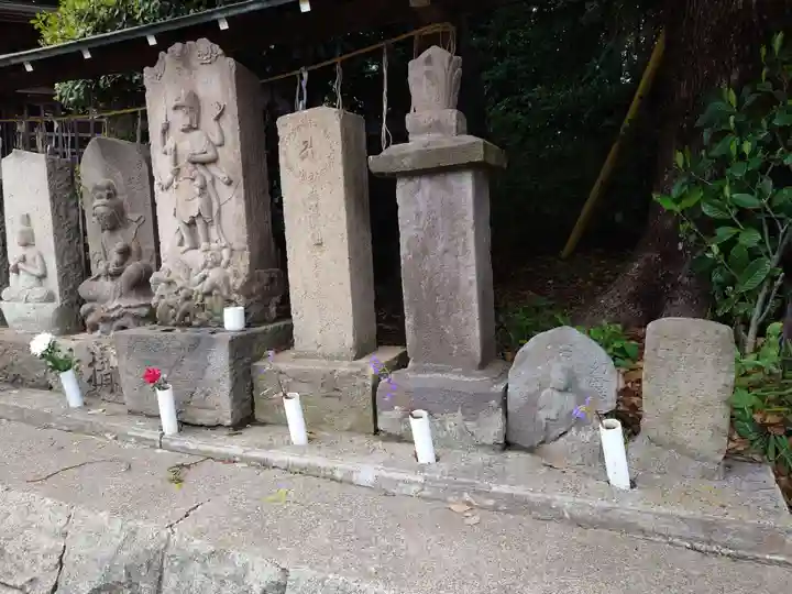 登渡神社のその他建物