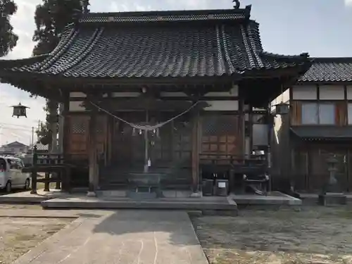 熊野神社の本殿・本堂