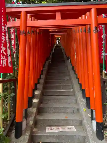 日枝神社の鳥居