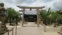 貴布禰神社の鳥居