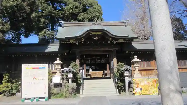 鳩ヶ谷氷川神社(埼玉県)
