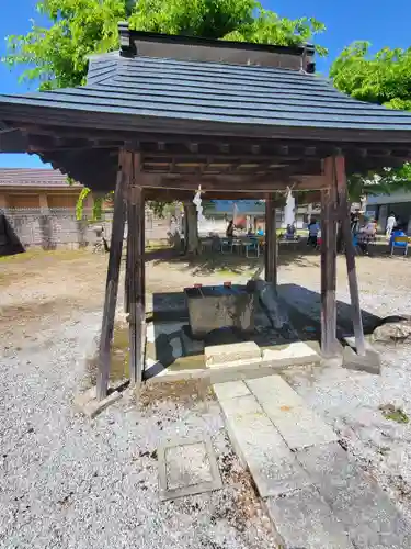 大手神社の手水舎