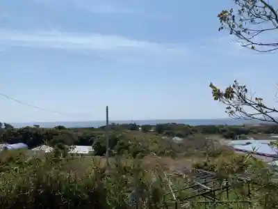 諏訪神社の景色