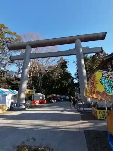 鹿島神宮の鳥居