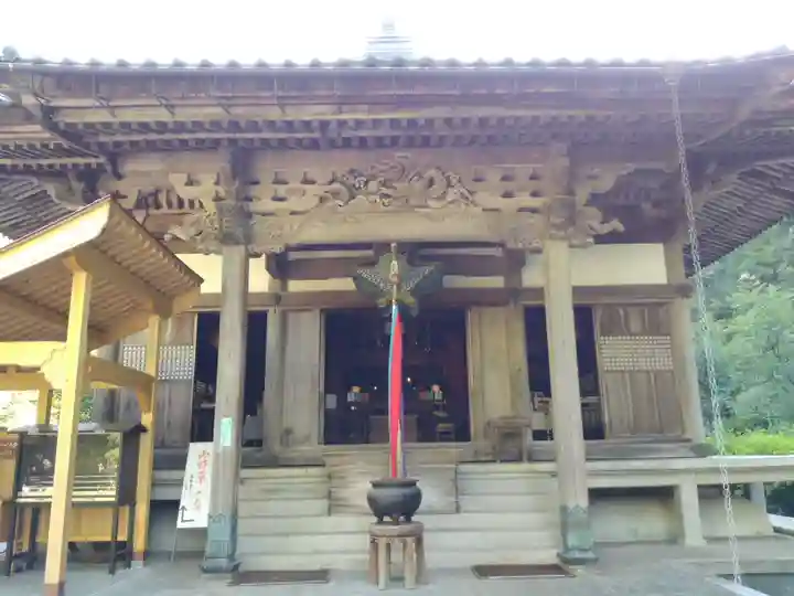 如意寺の本殿・本堂