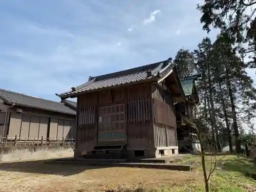 山神社のその他建物