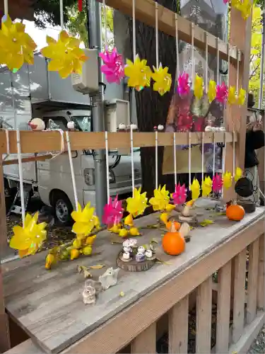 札幌諏訪神社の芸術