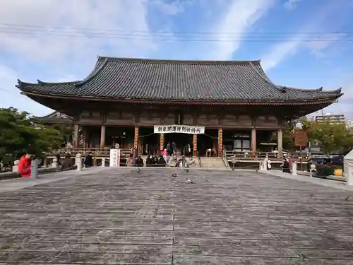 四天王寺の本殿・本堂