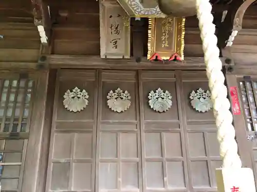 潮津神社の本殿・本堂