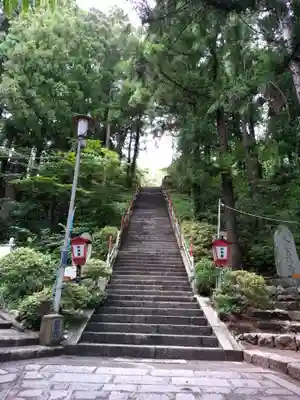 横山八幡宮の周辺