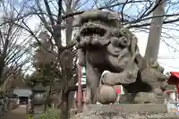 神炊館神社 ⁂奥州須賀川総鎮守⁂の狛犬