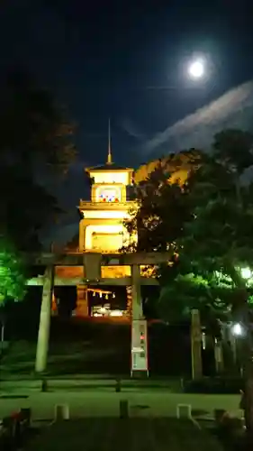 尾山神社の鳥居