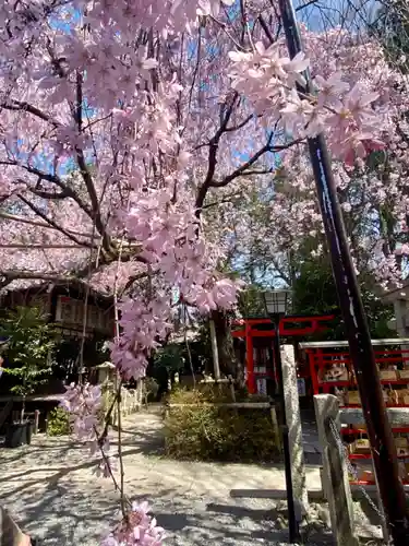 水火天満宮の自然