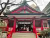 三田春日神社の本殿・本堂