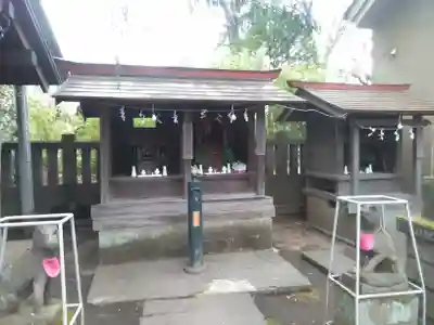 大宮前春日神社の末社・摂社