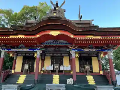 錦織神社の本殿・本堂